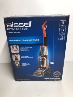 BISSELL POWER CLEAN CARPET WASHER