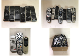 QTY OF REMOTE CONTROLS