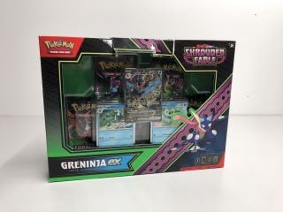 POKÉMON GRENINJA EX COLLECTION (SEALED)