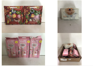 BOX OF VARIOUS BEAUTY AND PHARMACEUTICAL PRODUCTS