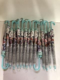 LG QTY OF DISNEY FROZEN UMBRELLAS