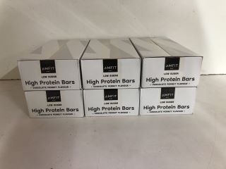 6 CASES OF HIGH PROTEIN BARS BBE 10/24