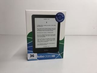 RAKUTEN KOBO CLARA 2E E BOOK RRP:£119 (SEALED)