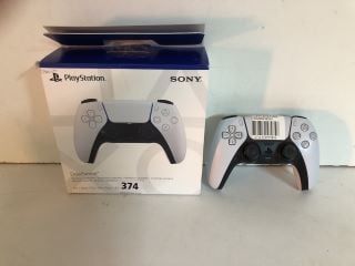 2 X SONY PLAYSTATION 5 DUAL SENSE WIRELESS CONTROLLERS