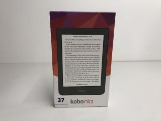 RAKUTEN KOBO NIA E BOOK RRP:£101 (SEALED)