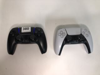 2 X SONY PLAYSTATION 5 DUAL SENSE WIRELESS CONTROLLERS