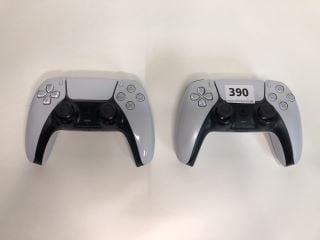 2 X SONY PLAYSTATION 5 DUAL SENSE WIRELESS CONTROLLERS