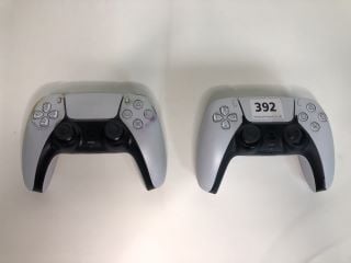 2 X SONY PLAYSTATION 5 DUAL SENSE WIRELESS CONTROLLERS