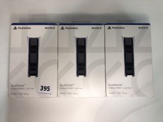 3 X SONY PS 5 CHARGING DOCKS