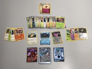 QTY OF POKÉMON CARDS (VAT ONLY PAYABLE ON BUYERS PREMIUM)