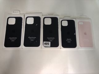 5 X APPLE IPHONE 15 CASES