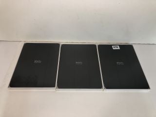 3 X APPLE IPAD PRO SMART FOLIOS TO FIT IPAD PRO 11 INCH