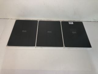 3 X APPLE IPAD PRO SMART FOLIOS TO FIT IPAD PRO 11 INCH