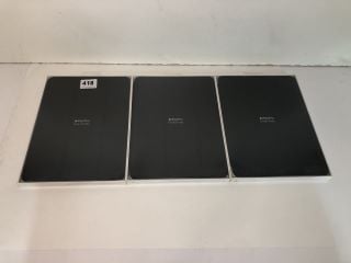 3 X APPLE IPAD PRO SMART FOLIOS TO FIT IPAD PRO 11 INCH