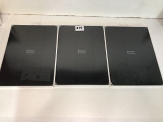 3 X APPLE IPAD PRO SMART FOLIOS TO FIT IPAD PRO 11 INCH