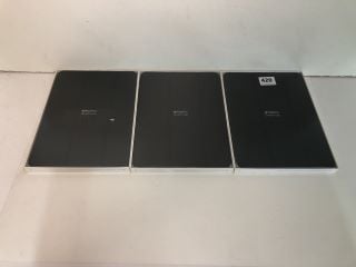 3 X APPLE IPAD PRO SMART FOLIOS TO FIT IPAD PRO 11 INCH