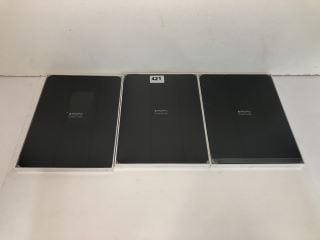 3 X APPLE IPAD PRO SMART FOLIOS TO FIT IPAD PRO 11 INCH