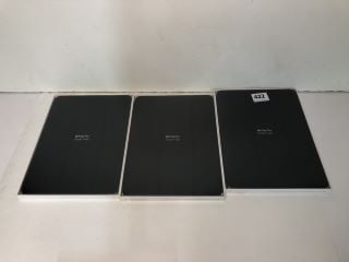 3 X APPLE IPAD PRO SMART FOLIOS TO FIT IPAD PRO 11 INCH