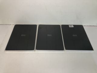 3 X APPLE IPAD PRO SMART FOLIOS TO FIT IPAD PRO 11 INCH