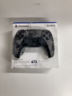 2 X SONY PLAYSTATION 5 DUAL SENSE WIRELESS CONTROLLERS