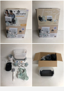 TOMMEE TIPPEE COMPLETE FEEDING SET