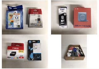 BOX OF TECH TO INCLUDE PRINTER INKS