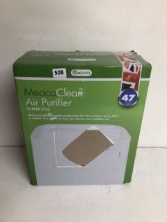 MEACOCLEAN AIR PURIFIER