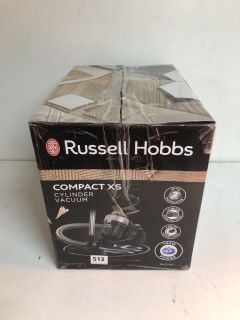 RUSSELL HOBBS COMPACT CYLINDER VACUUM CLEANER