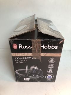 RUSSELL HOBBS COMPACT CYLINDER VACUUM CLEANER