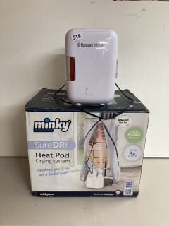 MINI COOLER AND A HEAT POD DRYING SYSTEM