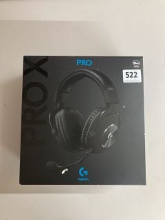 LOGITECH PRO X GAMING HEADSET