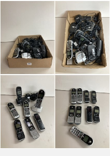 BOX OF HOME PHONE SETS