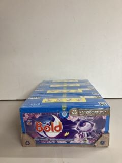 A CASE OF BOLD WASHING PODS (SEALED)