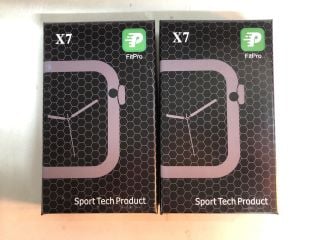 2 X X7 SPORTS TECH WATCHES