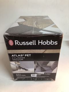 RUSSELL HOBBS ATLAS PET CYLINDER VACUUM CLEANER