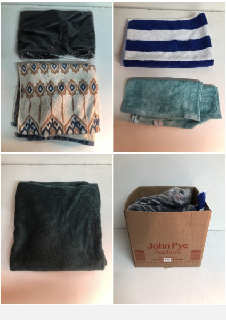 BOX OF VARIOUS JOHN LEWIS TOWELS