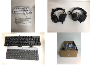 BOX OF TECH TO INCLUDE WIRELESS KEYBOARDS