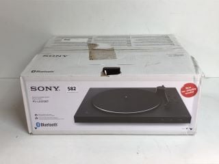 SONY TURNTABLE SYSTEM PS-LX310BT