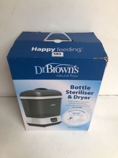 BABY BOTTLE STERILISER AND DRYER