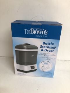 BABY BOTTLE STERILISER AND DRYER