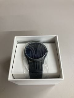 SKAGEN MEN'S SIGNATUR THREE HAND BLACK WRIST WATCH RRP:£90