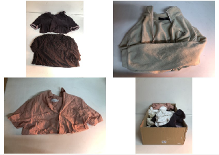 BOX OF MEN'S AND WOMEN'S VARIOUS CLOTHING (VAT ONLY PAYABLE ON BUYERS PREMIUM)