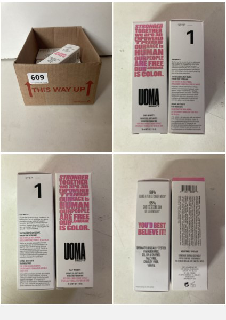 6 X UOMA BEAUTY PRODUCTS TO INCLUDE HYDRATING FOUNDATION