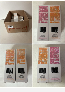 6 X UOMA BEAUTY PRODUCTS TO INCLUDE HYDRATING FOUNDATION