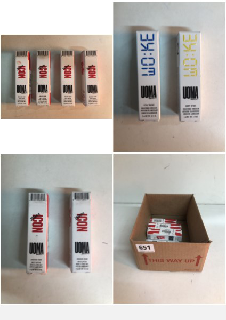 10 X VARIOUS UOMA LIPSTICKS