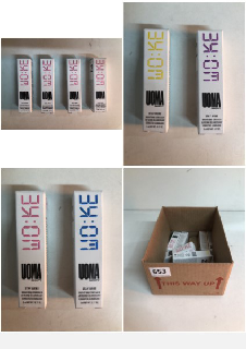 10 X VARIOUS UOMA LIPSTICKS