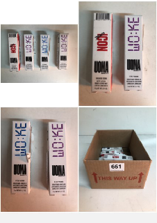 10 X VARIOUS UOMA LIPSTICKS