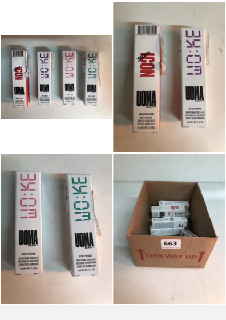 10 X VARIOUS UOMA LIPSTICKS