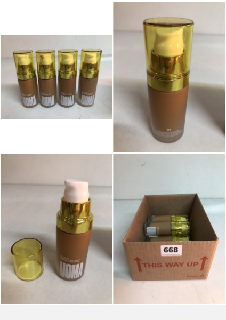 6 X VARIOUS UOMA HYDRATING FOUNDATION