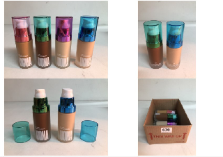 6 X VARIOUS UOMA HYDRATING FOUNDATION